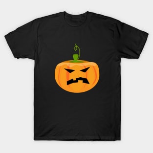 Grumpy pumpkin T-Shirt